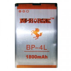 Аккумуляторная батарея M-HORSE BP-4L 1800 mAh (66 x 44 x 5 мм.)